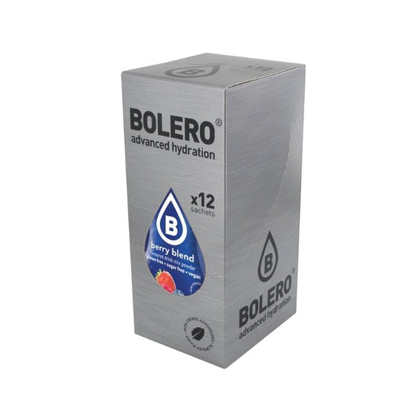 Bolero aromatizēto dzērienu maisījumu pulveris (12 x 9 g) - Bolero - Vitamins.lv