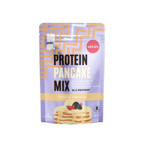 PULS VEGAN PROTEIN PANCAKE MIX milteliai (500 g)