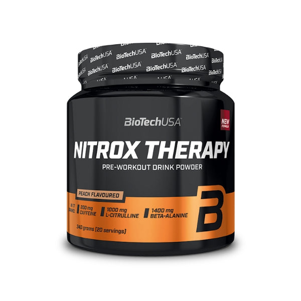 Nitrox Therapy milteliai prieš treniruotę (340 g)