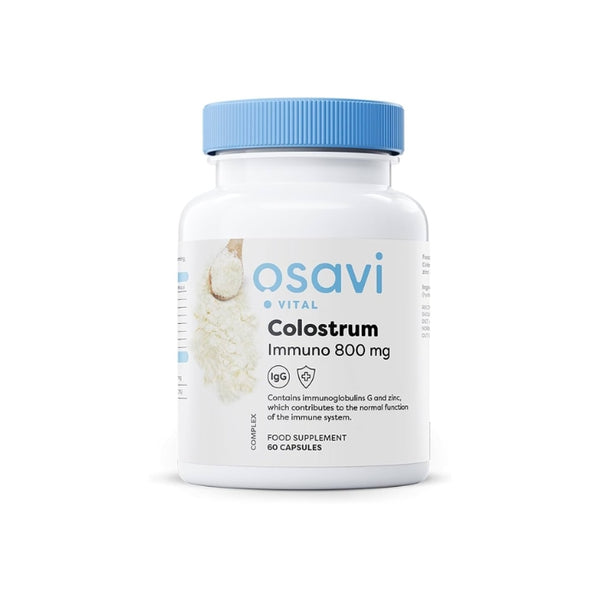 Colostrum Immuno 800 mg (60 kapsulas)