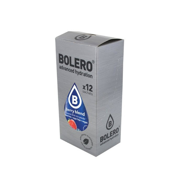 Bolero aromatizēto dzērienu maisījumu pulveris (12 x 3 g) - Bolero - Vitamins.lv
