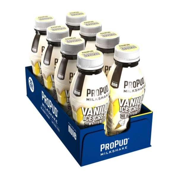 ProPud proteīna piena kokteilis (8 x 330 ml) - ProPud - Vitamins.lv