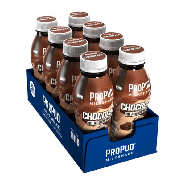 ProPud proteīna piena kokteilis (8 x 330 ml) - ProPud - Vitamins.lv