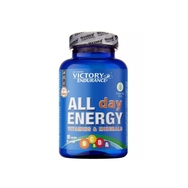 All Day Energy (90 kapsulas) - Weider - Vitamins.lv