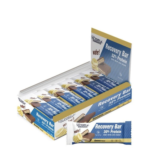 Recovery proteīna batoniņš (12 x 35 g) - Weider - Vitamins.lv