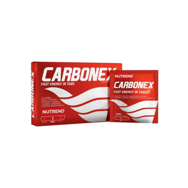 Carbonex (12 tabletes) - Nutrend - Vitamins.lv