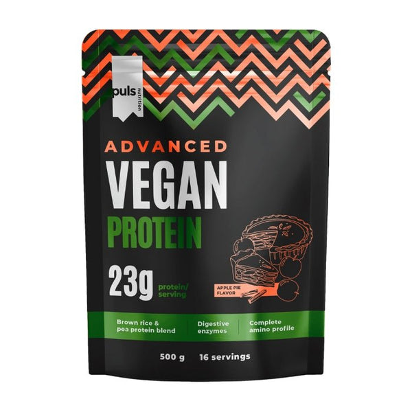 PULS ADVANCED Proteīna pulveris (500 g) - Puls Nutrition - Vitamins.lv