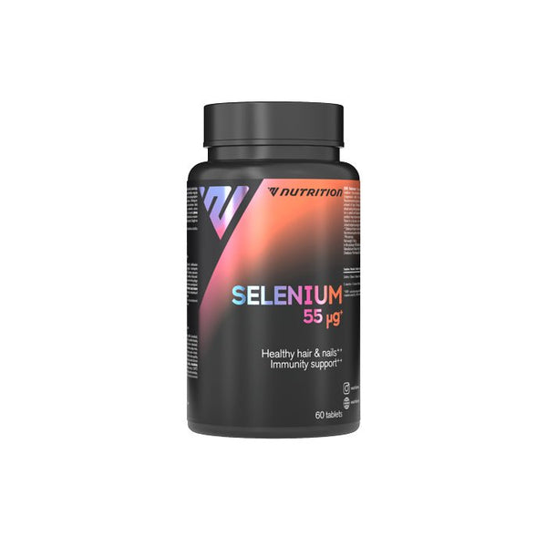 Selēns (60 tabletes) - VNutrition - Vitamins.lv