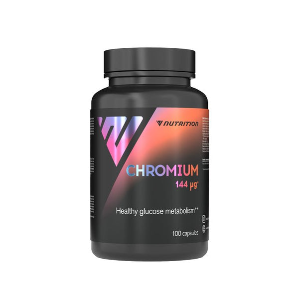Hroms (100 kapsulas) - VNutrition - Vitamins.lv