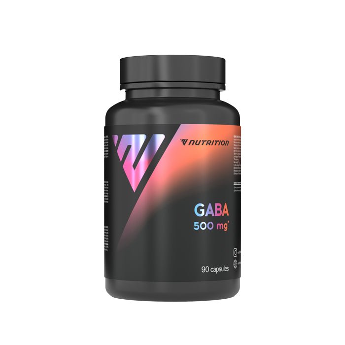 GABA 500 mg (90 kapsulas) - VNutrition - Vitamins.lv