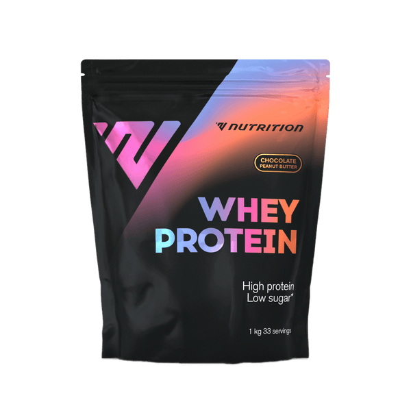 Whey Protein pulveris (1 kg) - VNutrition - Vitamins.lv