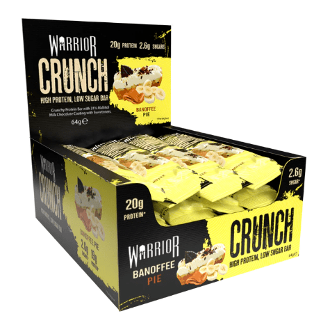 Warrior Crunch Bar (12 x 64 g) - Warrior - Vitamins.lv