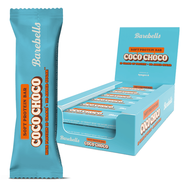 Barebells Soft Proteīna Batoniņi (12 x 55 g) - Barebells - Vitamins.lv