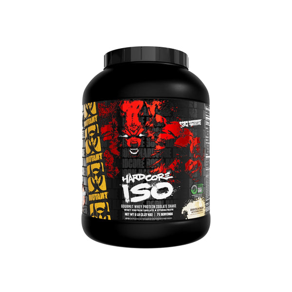 Mutant Iso Hardcore Proteīna izolāts (2.27 kg) - Mutant - Vitamins.lv