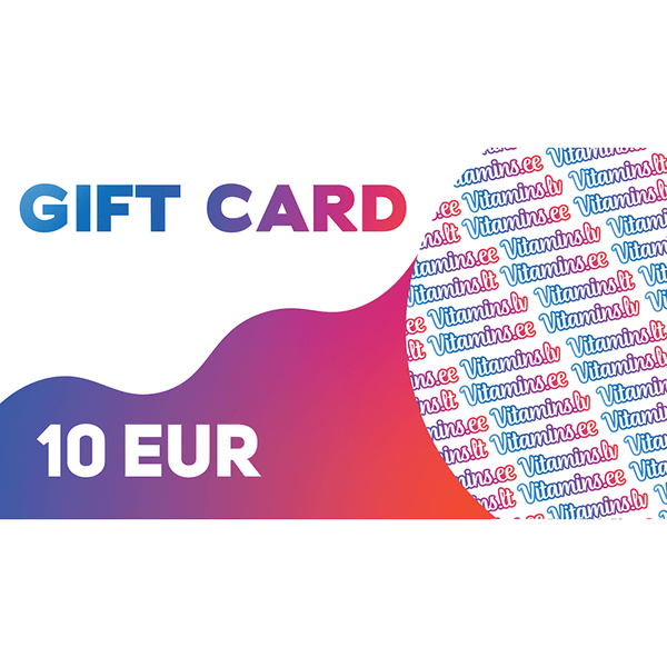 Vitamins.lv Dāvanu karte - Vitamins.lv - Vitamins.lv