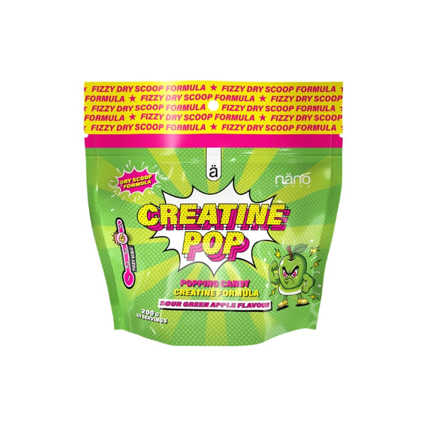 Kreatīns "Creatine Pop" (200 g)