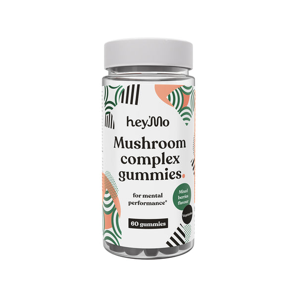 Mushroom Complex gummies (60 košļājamās tabletes)