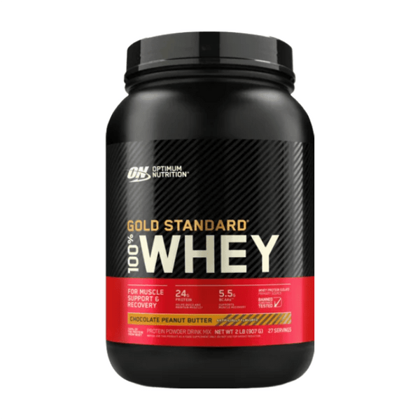 Optimum Nutrition Gold Standard 100% Whey (908 g) - Optimum Nutrition - Vitamins.lv