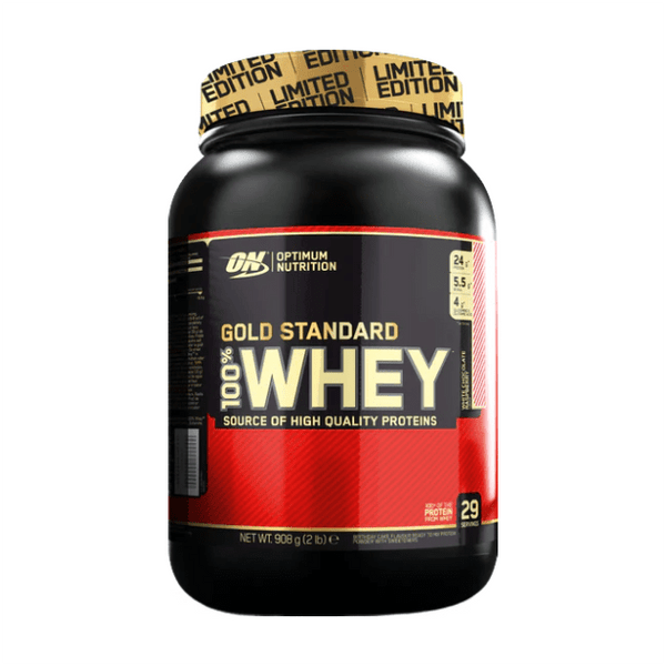 Optimum Nutrition Gold Standard 100% Whey (908 g) - Optimum Nutrition - Vitamins.lv