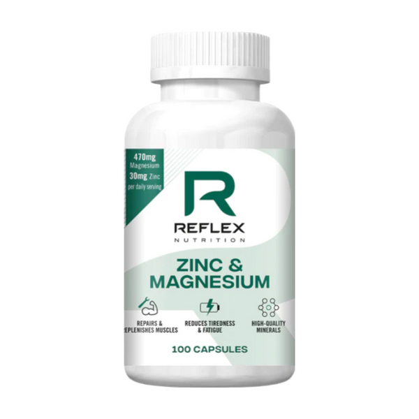 Zinc & Magnesium (100 capsules)