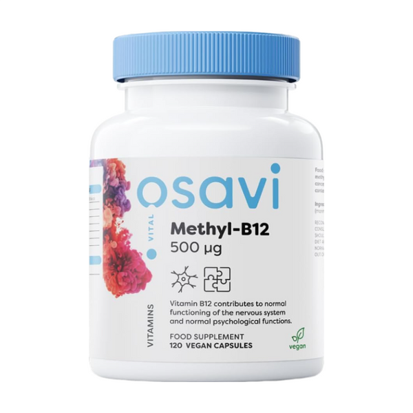 Methyl-B12 500 μg (120 capsules)