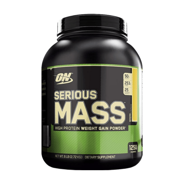 ON™ Serious Mass (2.73 kg) - Optimum Nutrition - Vitamins.lv