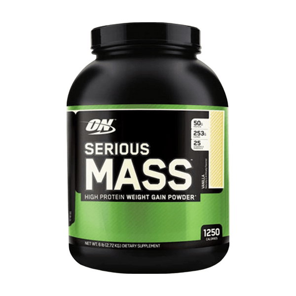 ON™ Serious Mass (2.73 kg) - Optimum Nutrition - Vitamins.lv