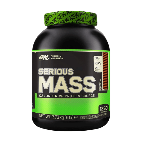 ON™ Serious Mass (2.73 kg) - Optimum Nutrition - Vitamins.lv