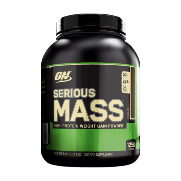 ON™ Serious Mass (2.73 kg) - Optimum Nutrition - Vitamins.lv
