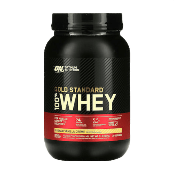 Optimum Nutrition Gold Standard 100% Whey (908 g) - Optimum Nutrition - Vitamins.lv