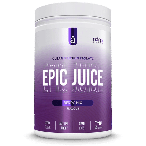 Epic Juice Clear Protein Isolate pulveris (875 g) - NanoSupps - Vitamins.lv