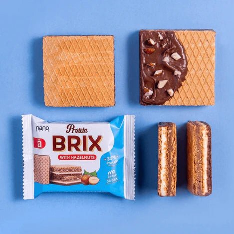 Protein Brix (25 g) - NanoSupps - Vitamins.lv