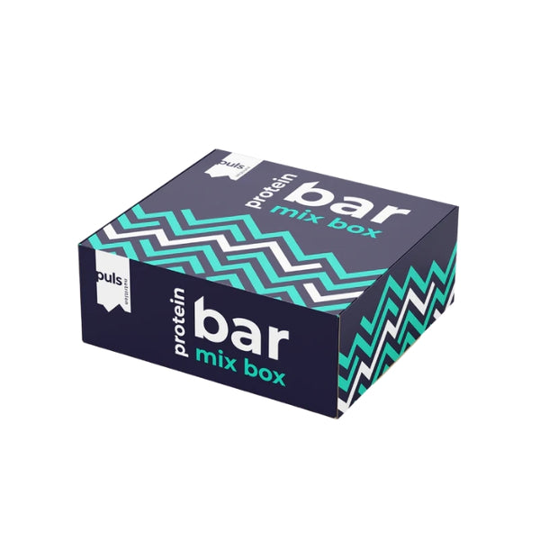 PULS BITE+ Proteīna batoniņu MIX kaste (6 x 50 g)