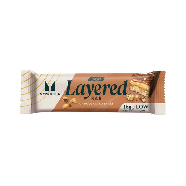 Crispy Layered Proteīna batoniņš (58 g) - MyProtein - Vitamins.lv