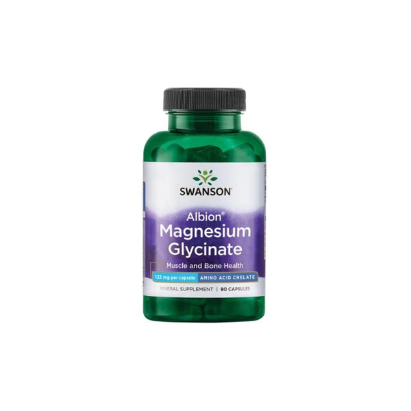 Magnija glicināts (90 kapsulas)