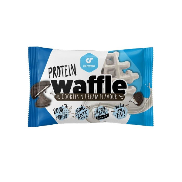 Proteīna vafele (50 g) - GoFitness - Vitamins.lv