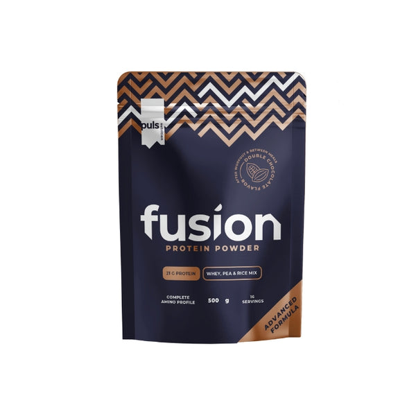 PULS Fusion Proteīna pulveris (500 g) - Puls Nutrition - Vitamins.lv