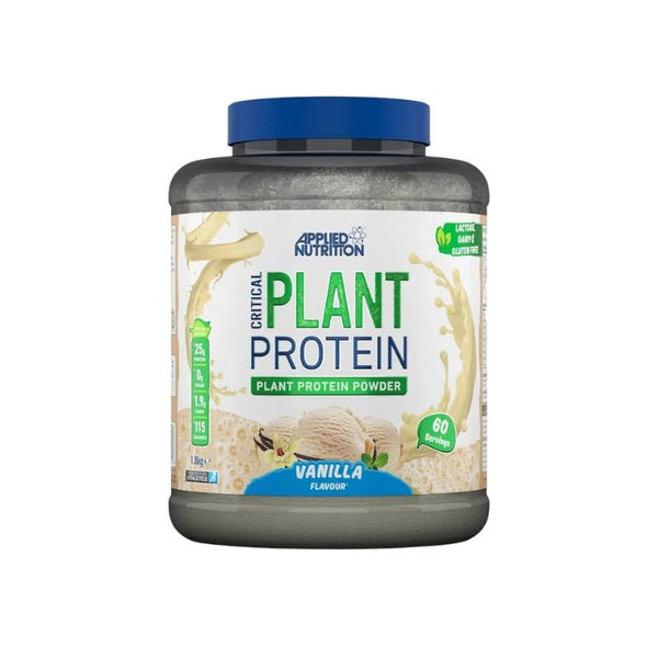 Critical Augu proteīns (1.8 kg) - Applied Nutrition - Vitamins.lv