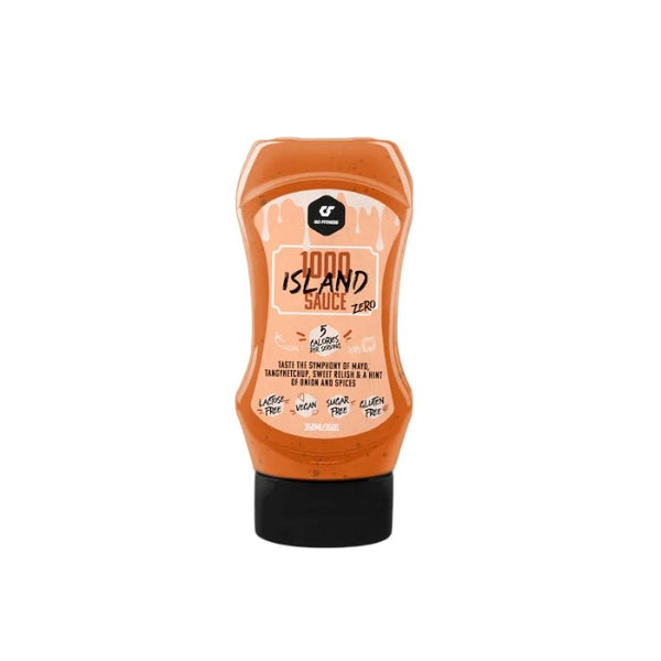 Zero Sauce Mazkaloriju mērce (350 ml) - GoFitness - Vitamins.lv