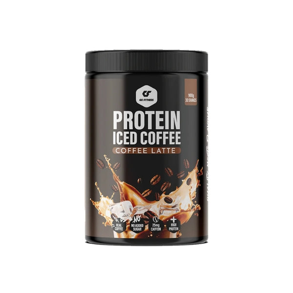 Baltyminė šalta kava (900 g)
