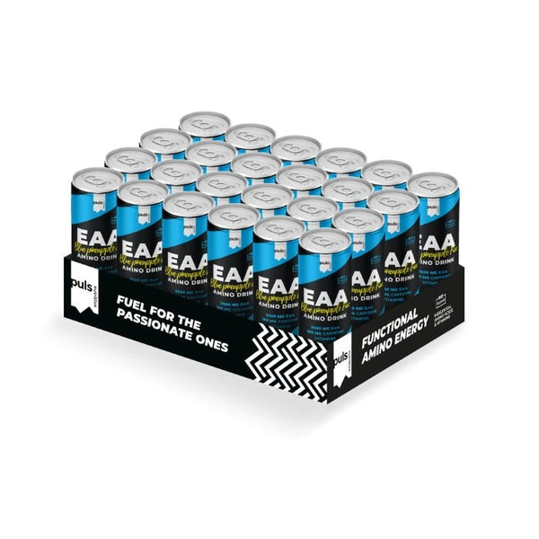 PULS EAA Aminoskābju dzēriens (24 x 330 ml) - Puls Nutrition - Vitamins.lv