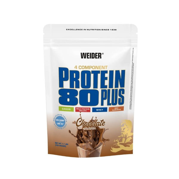 Proteīns 80 Plus (500 g) - Weider - Vitamins.lv