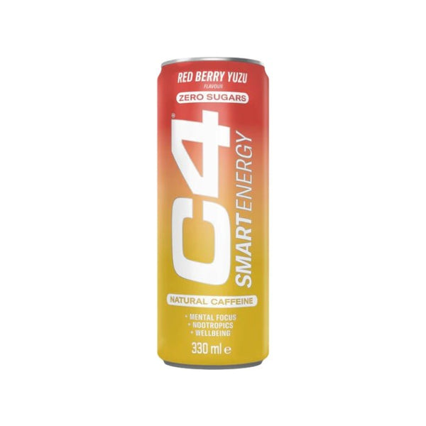 C4 Smart Energy® Enerģijas dzēriens (330 ml) - Cellucor - Vitamins.lv