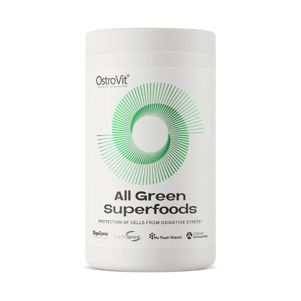 All Green Superfoods (345 g) - OstroVit - Vitamins.lv
