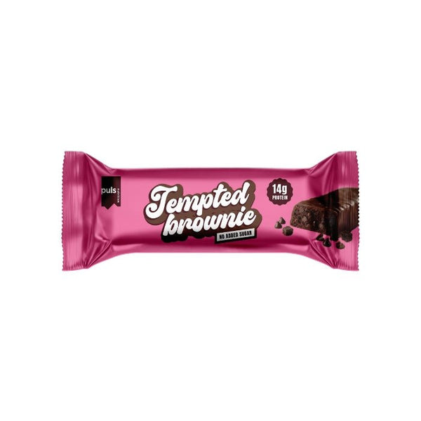 PULS Tempted brownie Proteīna batoniņš (45 g) - Puls Nutrition - Vitamins.lv