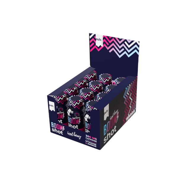 PULS BOOM! Pre-workout Shot (12 x 60 ml)
