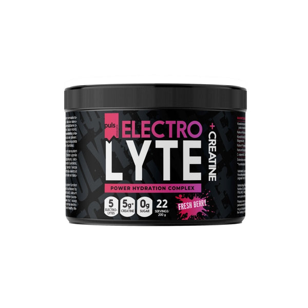 PULS Elektrolīti + kreatīns (200 g) - Puls Nutrition - Vitamins.lv