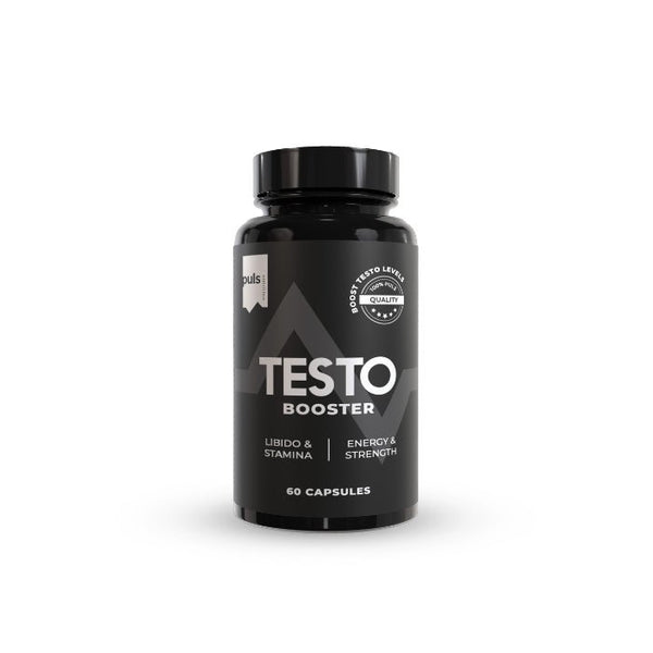 PULS Testosterona pastiprinātājs (60 kapsulas) - Puls Nutrition - Vitamins.lv