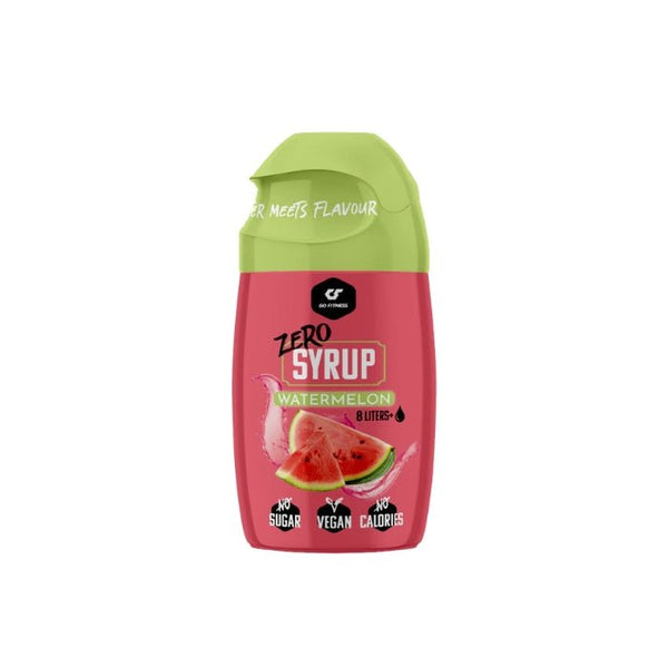 Zero Syrup Mazkaloriju sīrups (65 ml) - GoFitness - Vitamins.lv