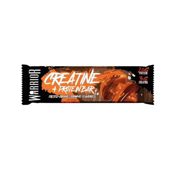 Warrior baltyminis batonėlis su kreatinu (75 g)